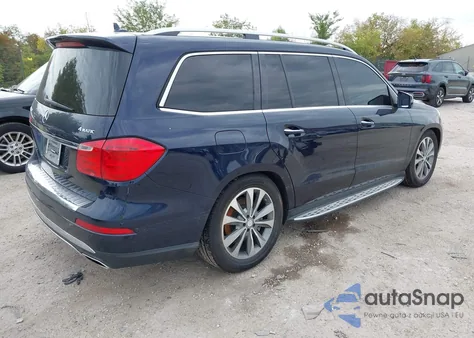 2015 Mercedes-Benz Gl 450 4Matic from USA, damaged, VIN 4JGDF6EE4FA464186